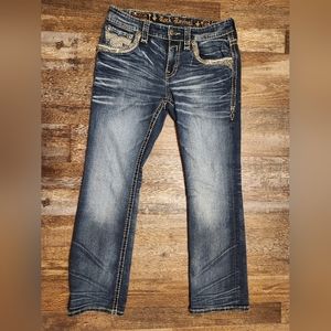 Rock Revival Chavo Slim Boot Stretch Jean